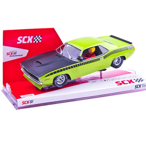 (image for) SCX U10445 Plymouth Trans Am AAR Cuda Sassy Grass Green 1970