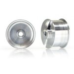 (image for) Slot.it SIW13609515A Aluminum Wheels 13.6x9.5mm (SIWH1211-AL)