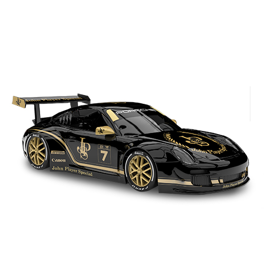 (image for) NSR 0571AW Porsche 997 GT3R John Player Special Livery No.7 - Preorder 2025