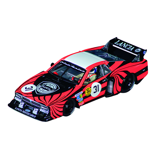 (image for) Carrera 32081 Digital 132 Lancia Beta Montecarlo Turbo, No.31, 6H Brands Hatch 1979 - Preorder 2025