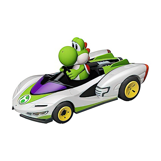 64153 Carrera GO!!! Disney Pixar Cars- Lightning McQueen Mud Racer 1:43  Slot Car - Great Traditions