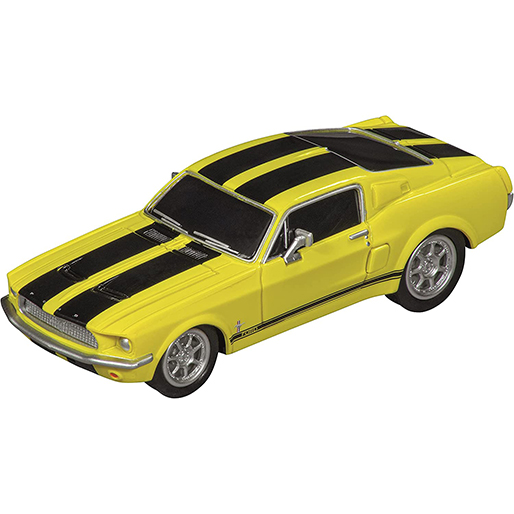 Carrera 64212 GO!!! Ford Mustang '67 - Yellow [64212] - $19.99 : LEB ...