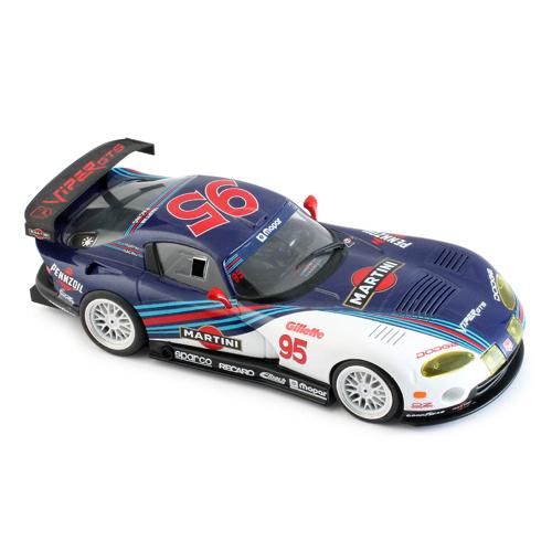 (image for) RevoSlot RS0262 Dodge Viper GTS-R No.95 Martini Blue