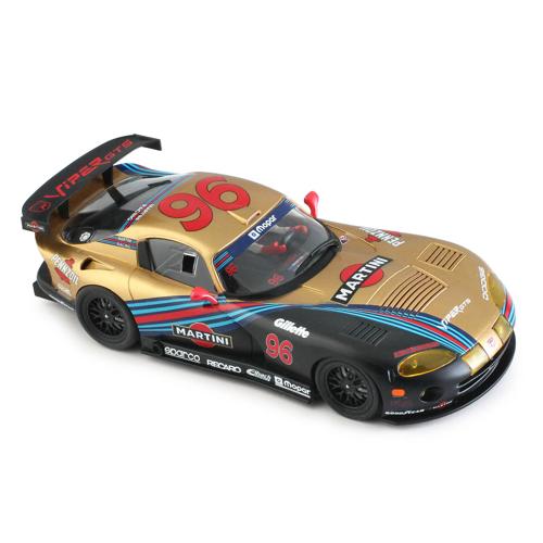 (image for) RevoSlot RS0263 Dodge Viper GTS-R No.96 Martini Gold