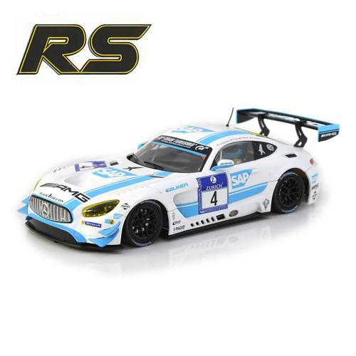 (image for) Scaleauto SC-6219RS Mercedes-AMG GT3 SAP, 24h Nurburgring 2016 - Supersport Version