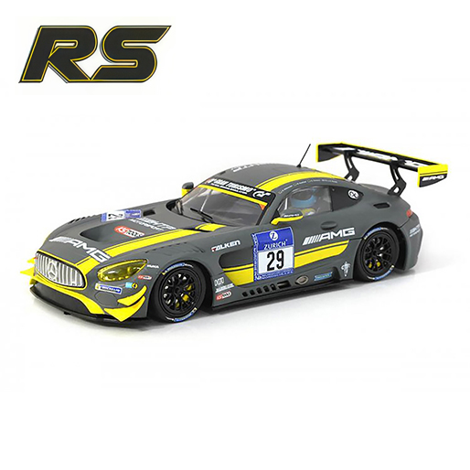 (image for) Scaleauto SC-6220RS Mercedes-AMG GT3 KS tools Nurburgring 2016 - Supersport Version