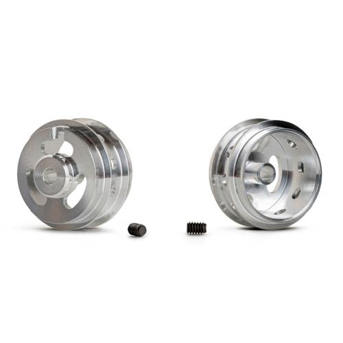 (image for) Slot.it SIW16509715AH Aluminum Wheels Ø16.5x9.75x1.5mm, M2 grub, Double Shoulder Holed Channel (x2)