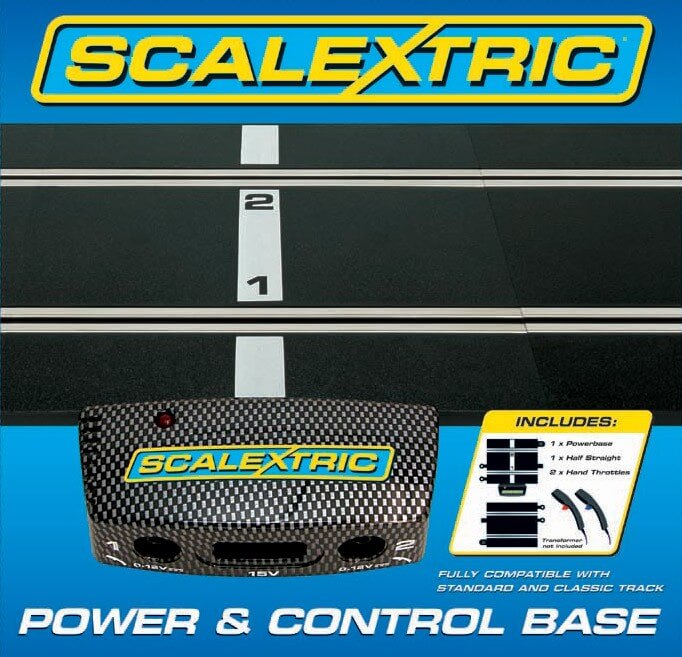 scalextric powerbase
